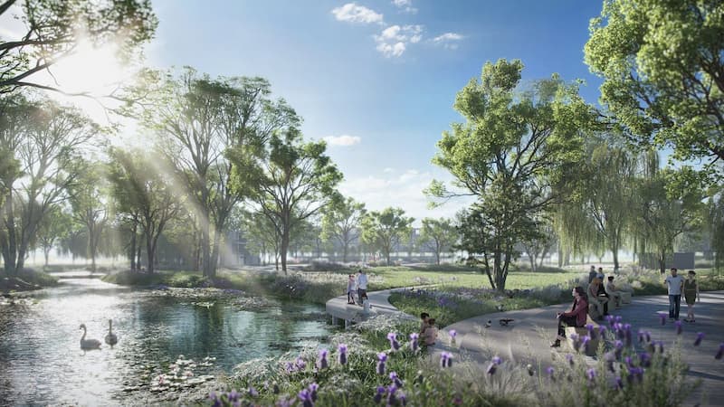 Tiện ích của Alluvia City Xuân Cầu
