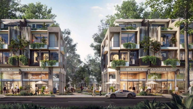 Shophouse Alluvia City Xuân Cầu