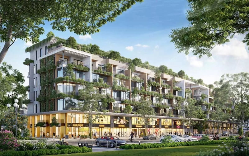 Tiện ích tại dự án Alluvia City