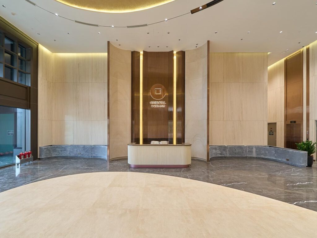 Tòa nhà Oriental Square by OSI chính thức đi vào hoạt động