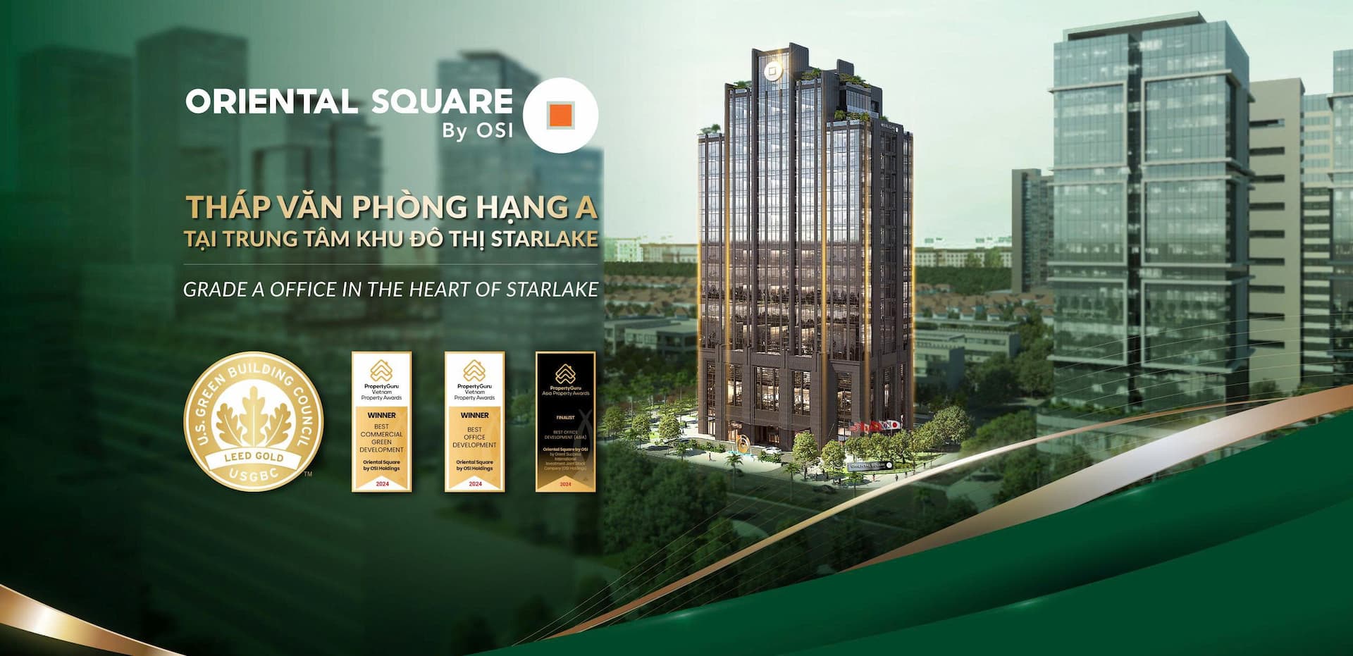 Chủ đầu tư tòa nhà Oriental Square