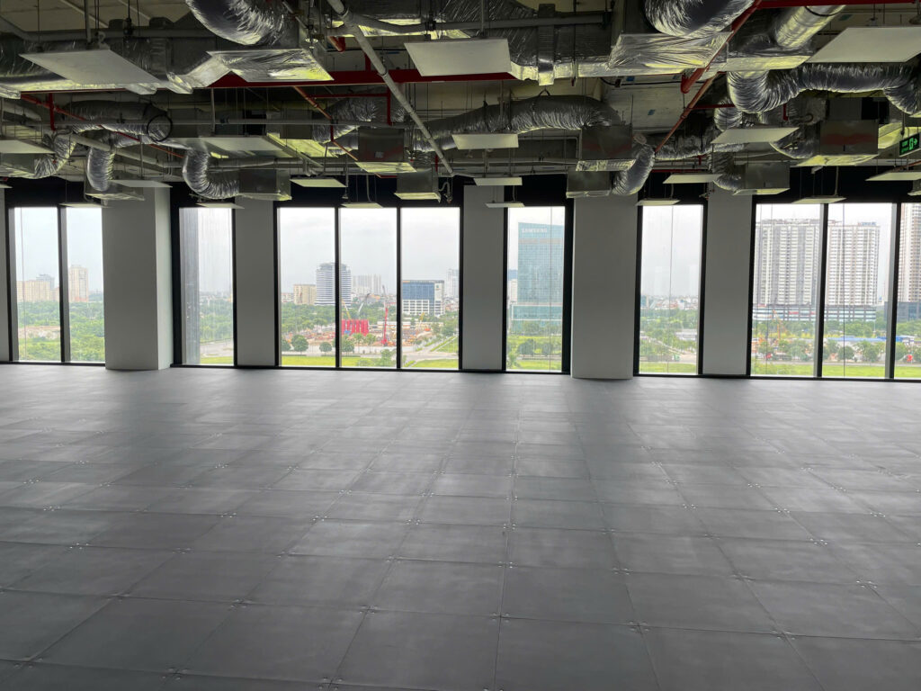 Sàn văn phòng tòa nhà Oriental Square